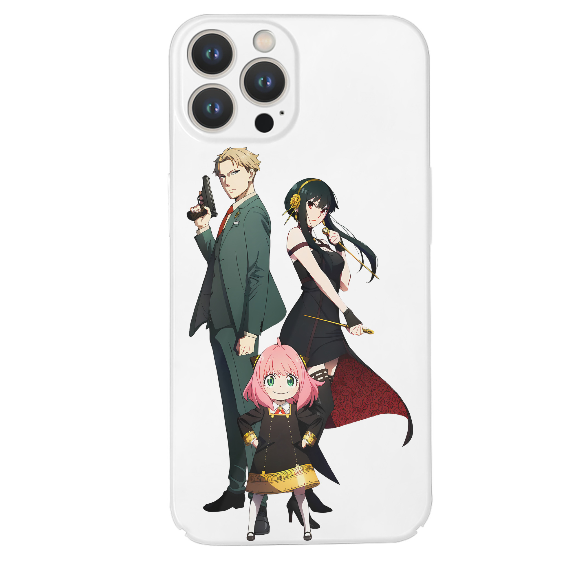 （画像用） SPY×FAMILY间谍家家酒 【iPhone 14シリーズ対応】ハードケース
